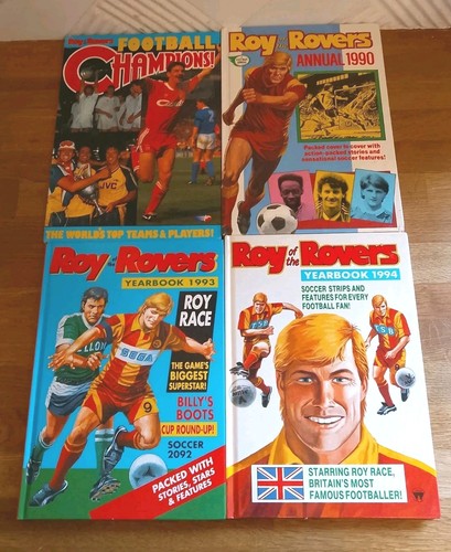 Annuals roy rovers 1990s - x4,