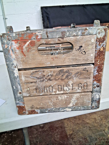 Vintage sealtest milk - vintage, crate