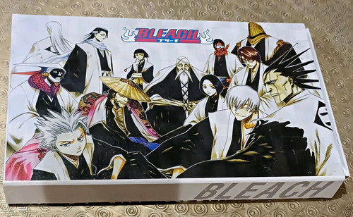 Bleach metal pin - bleach,