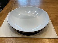 Denby  Imperial Blue Pasta  Bowl x 1 Stoneware Tableware Diameter 22cm Brand New