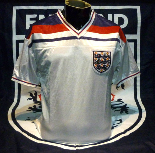England football shirt 1982 - football,