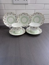 Vintage Windsor China Cups And