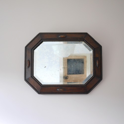 Antique 1920s dark oak - antique, wood