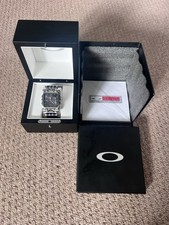 Oakley Minute Machine Watch w/