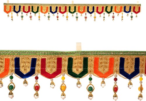 Embroidered toran bandhanwar - embroidered,