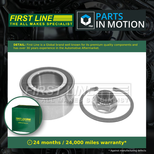 Wheel bearing kit fits rover - bearing,
