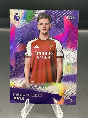 Declan rice topps flagship - declan,