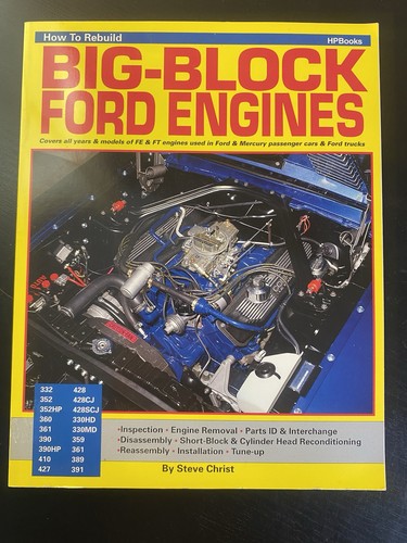 How rebuild big - how, ford