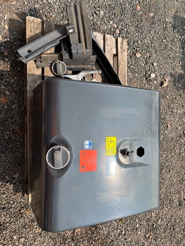 Scania steel fuel tank - scania,