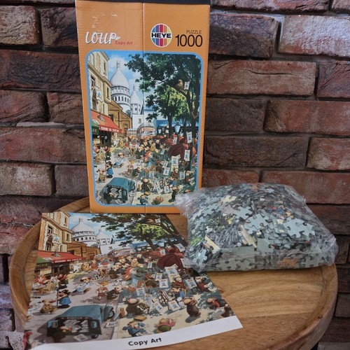 Heye puzzle cartoon jigsaw - puzzle,