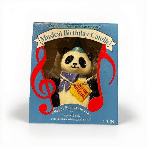 Vtg hallmark musical birthday - vtg,