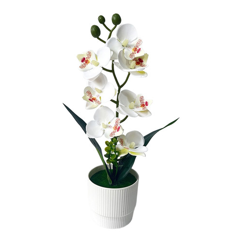 Artificial butterfly orchid - artificial,