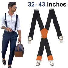 Extra Wide Unisex Suspenders