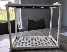 Extendable Sink Shelf 2 Tier Adjustable Under Sink Rack Storage Organiser