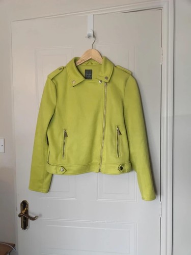 Primark suede feel biker - primark,