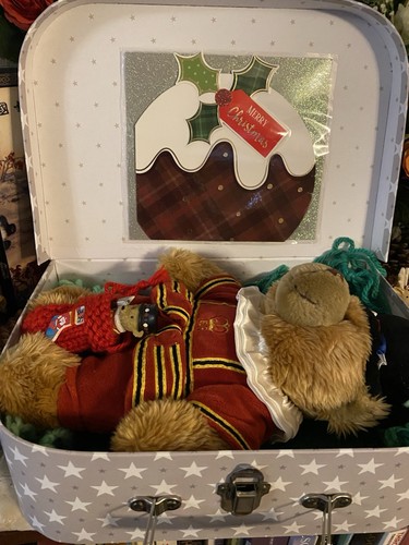 Vintage beefeater teddy bear - vintage,