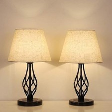 Table lamps bedsid vintage - lamps,