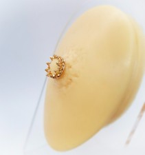 Handmade Gold pated over