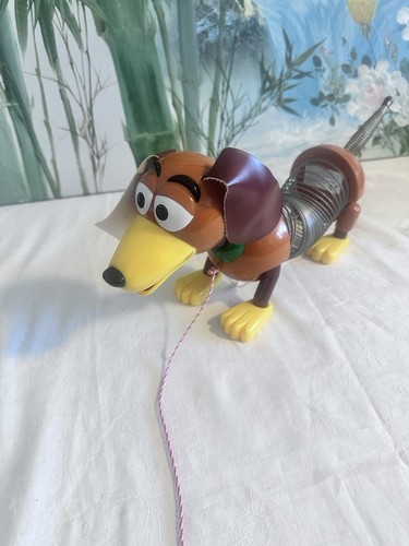 Toy story slinky dog with - story,