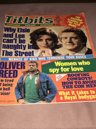 Titbits oliver reed - -,