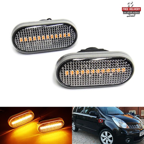Clear side indicator led - clear,