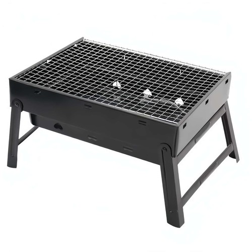Portable foldable charcoal bbq - portable,