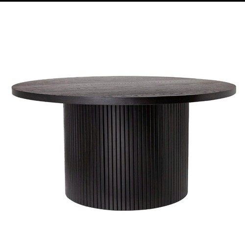 W black coffee table - 35.5'',