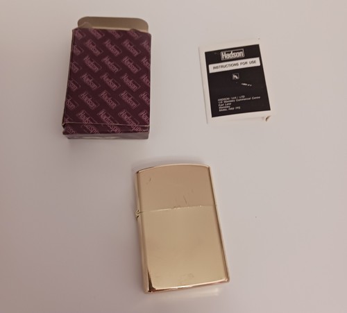 Vintage hadson gold tone - vintage,