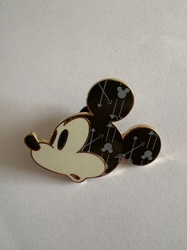 Disney pin badge mickey - badge,