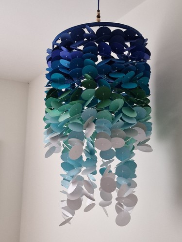 Handmade ceiling mobile - ceiling, |