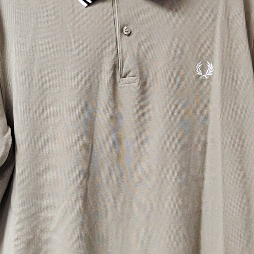 Fred perry men grey polo - perry,