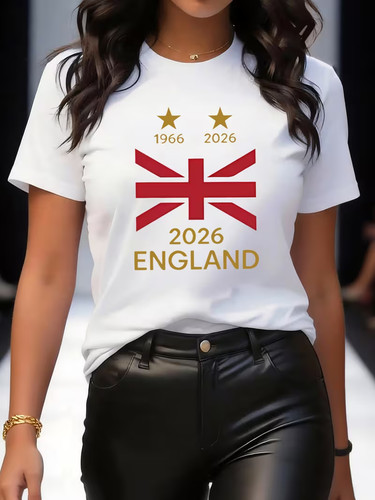England women shirt 1966 - england, t-shirt