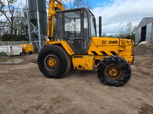 Jcb 926 masted forklift loader - jcb,
