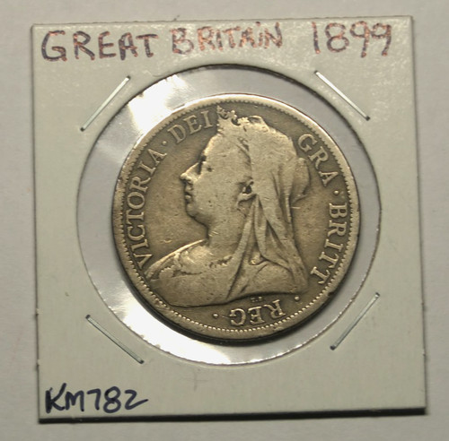Great britain 1899 half crown - 1899,