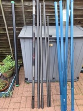 Fishing Middy Reactacore Pole 11.5m plus Extension Pole & Pole Bag