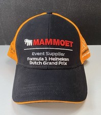 New With Tag Zandvoort Formula 1 Cap Event Supplier Mammoet Dutch Grand Prix