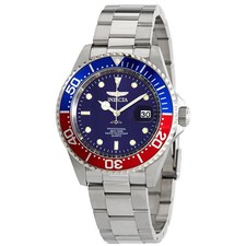Invicta Pro Diver Pepsi Bezel