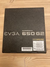 EVGA Supernova 650 G2 80+ Gold 650W fully modular power supply