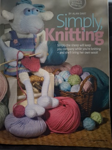 Simply knitting magazine alan - knitting,