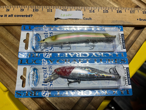 Lucky craft saltwater - saltwater, fishing