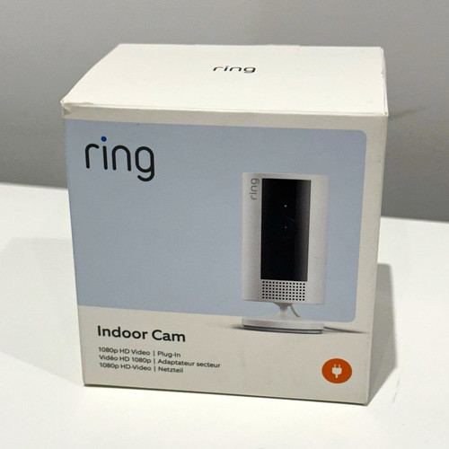 Ring indoor cam 1080p - ring, hd