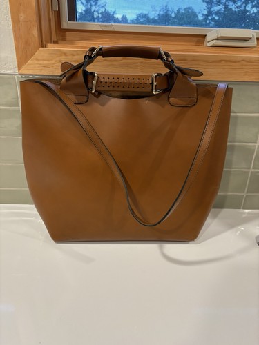Large zara buffalo leather - zara,