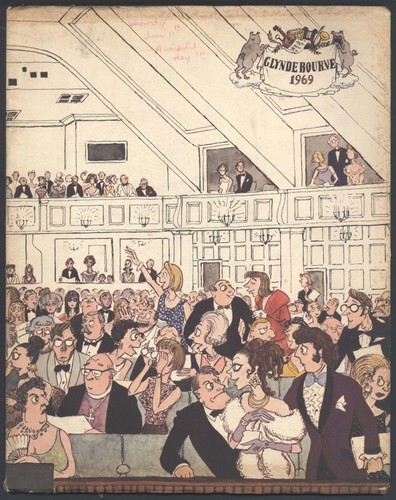 Glyndebourne festival opera - glyndebourne,