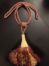 LARGE Vintage Handmade tassel