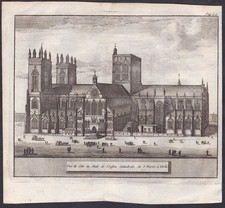 York Minster Cathedral England