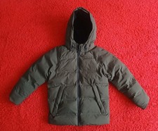 Boys Green Warm Padded Winter
