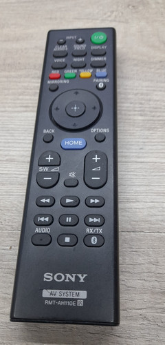 Sony rmt ah110e system - sony,