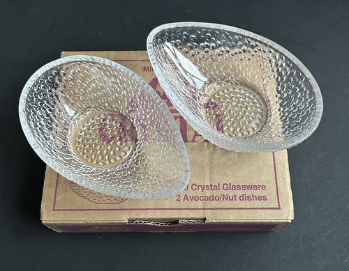 Boxed pair artis crystal - boxed, of