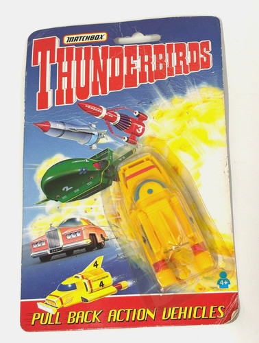 Matchbox thunderbirds 1992 - thunderbirds,