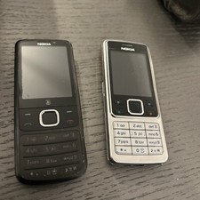 RETRO NOKIA’S 6700C-1 & 6300 3G CHEAP MOBILE PHONES BUNDLE TESTED WORKING GREAT